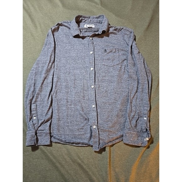 Original Penguin Other - Original Penguin by Munsingwear Mens Xl Long Sleeve Button Down Super Soft Shirt